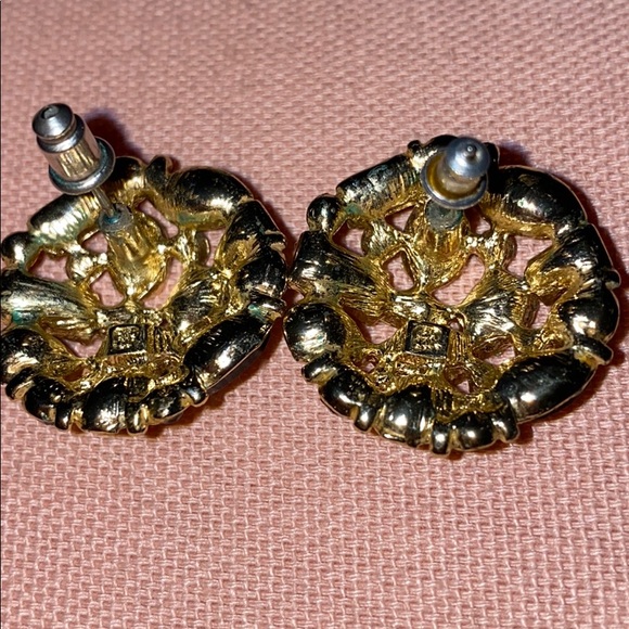 Banana Republic Geometric Shaped Circle Earrings - Picture 3 of 3